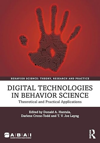 Digital Technologies in Behavior Science