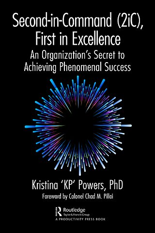 Second-in-Command (2iC), First in Excellence