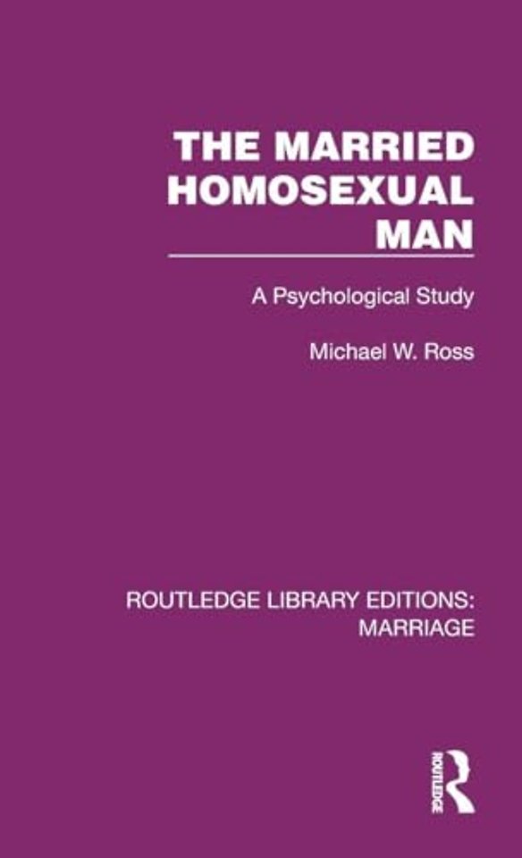 Married Homosexual Man