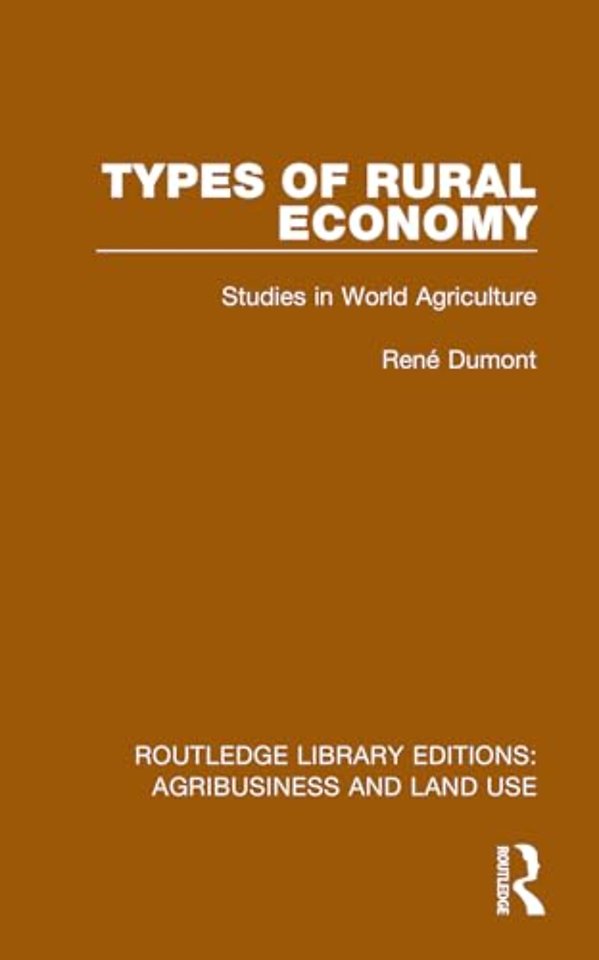 Types of Rural Economy