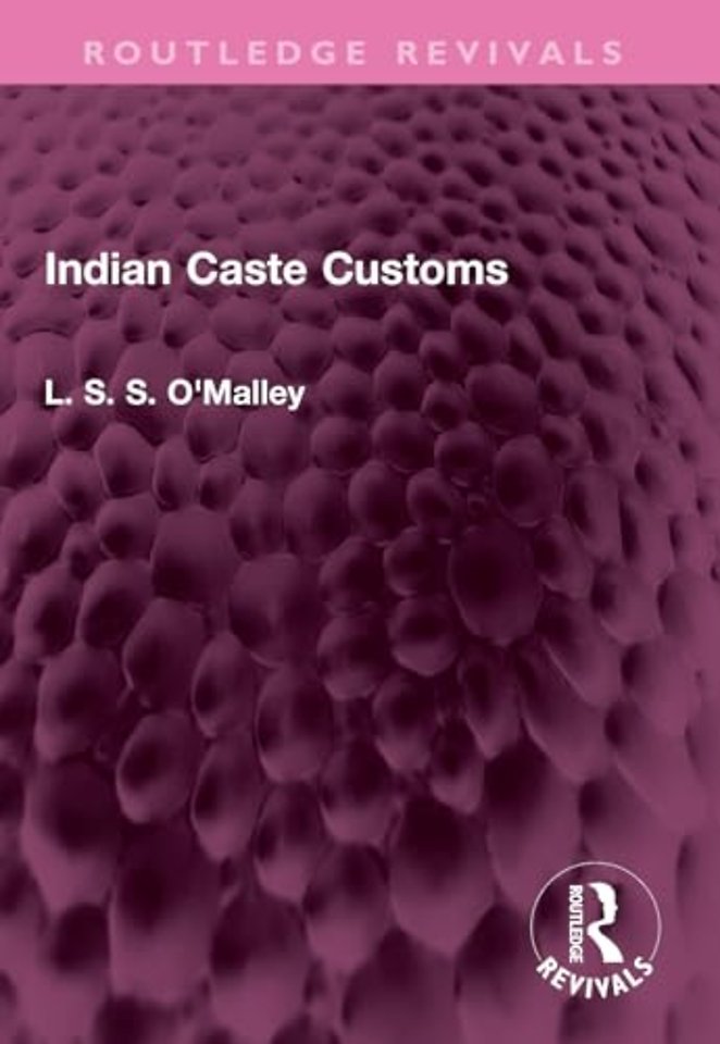Indian Caste Customs