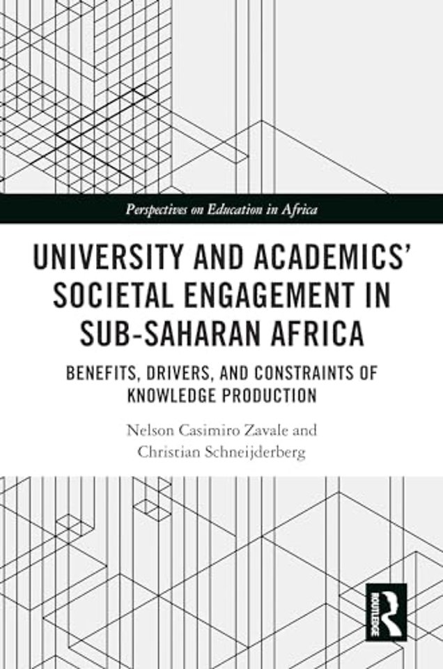 University and Academics’ Societal Engagement in Sub-Saharan Africa