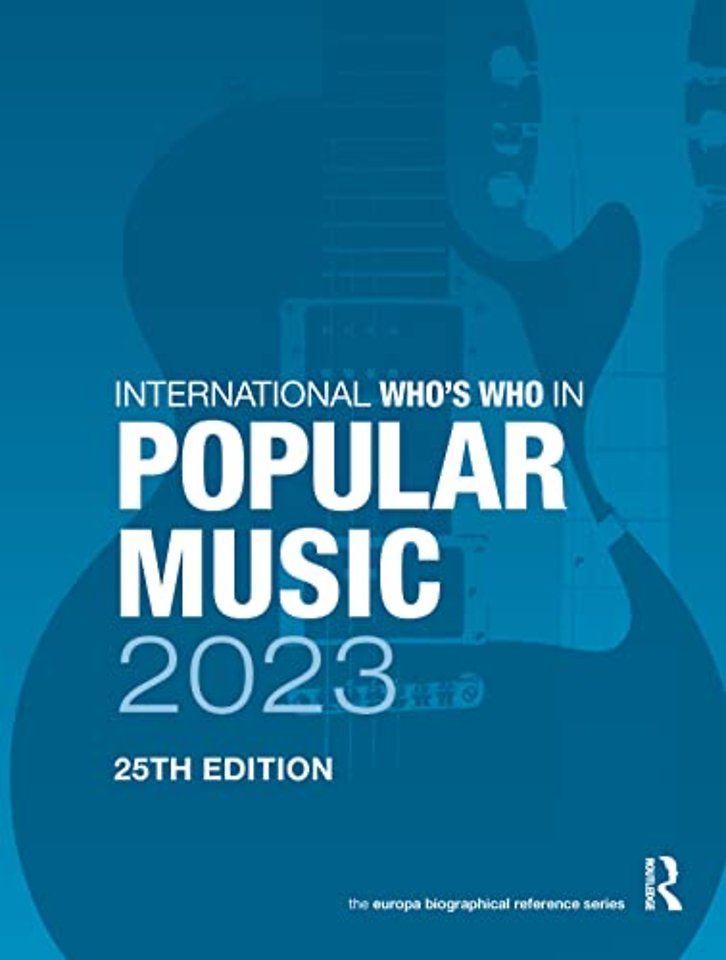 International Who's Who in Popular Music