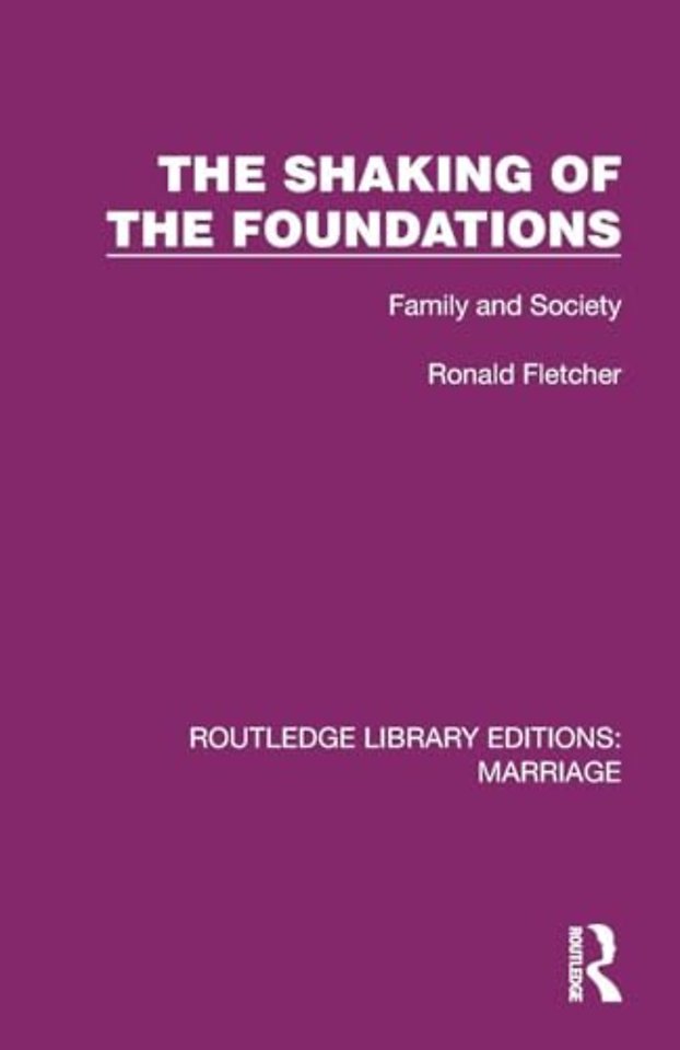The Shaking of the Foundations