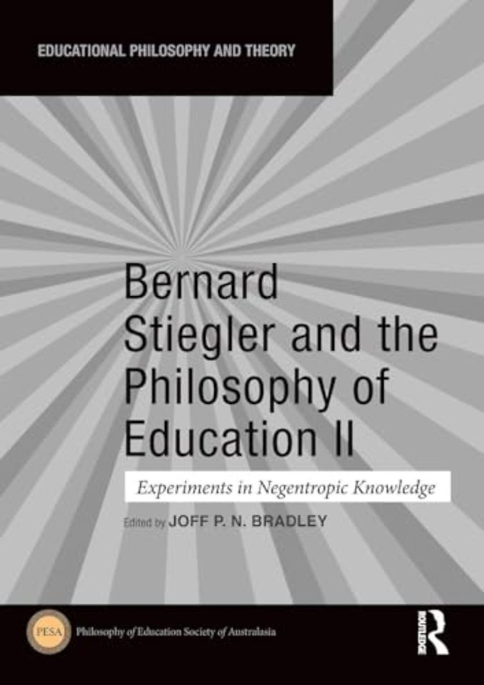 Bernard Stiegler and the Philosophy of Education II