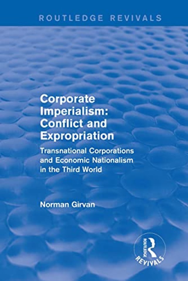 Corporate imperialism: Conflict and expropriation