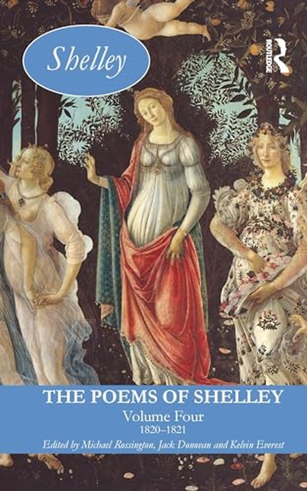 Poems of Shelley: Volume Four