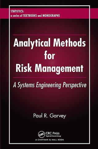 Analytical Methods for Risk Management