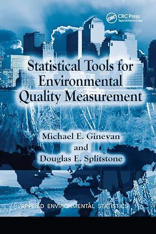 Statistical Tools for Environmental Quality Measurement