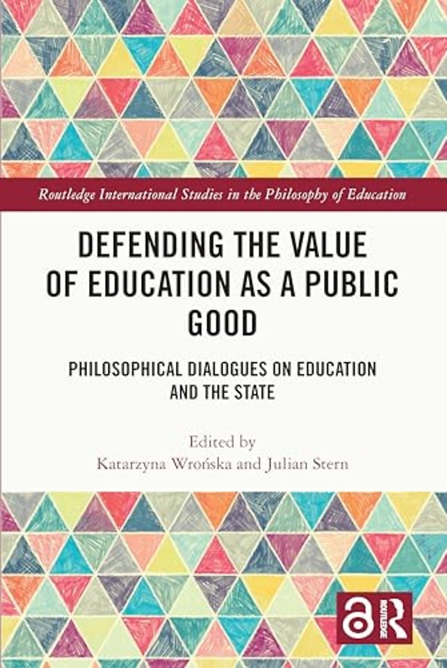 Defending the Value of Education as a Public Good