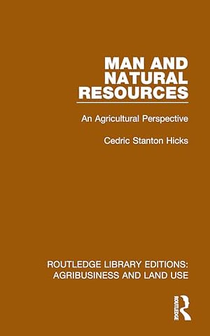 Man and Natural Resources
