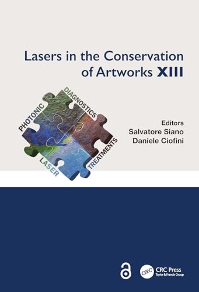 Lasers in the Conservation of Artworks XIII