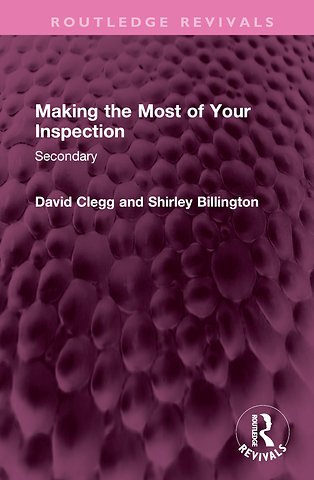 Making the Most of Your Inspection