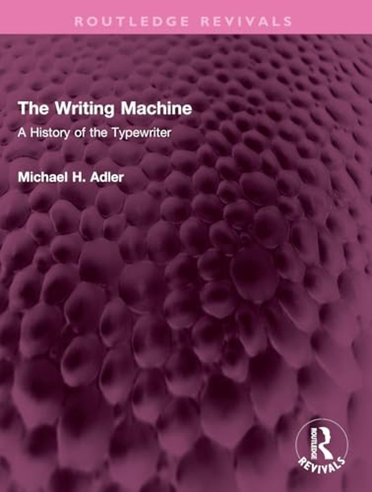 The Writing Machine