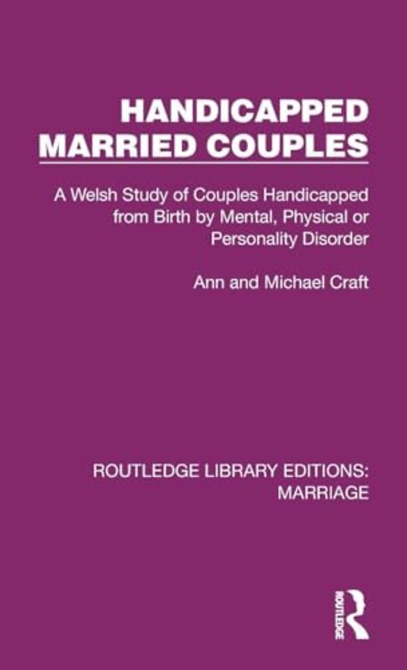 Handicapped Married Couples