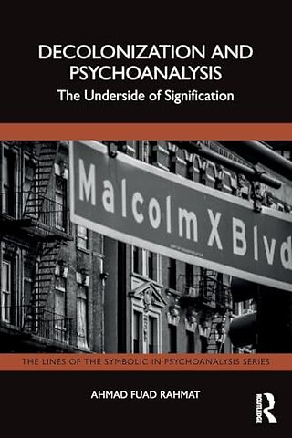 Decolonization and Psychoanalysis