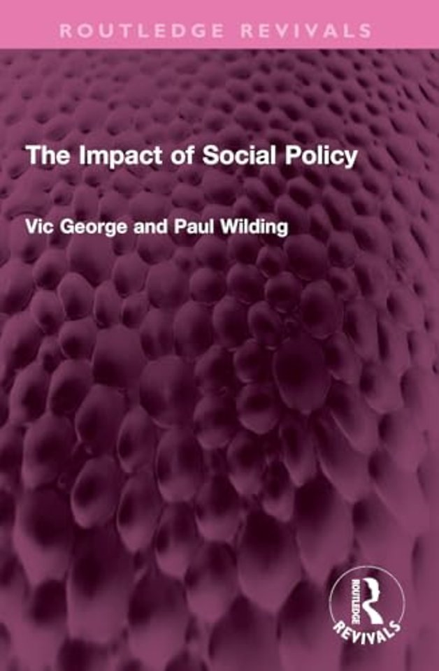 The Impact of Social Policy
