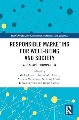 Responsible Marketing for Well-being and Society