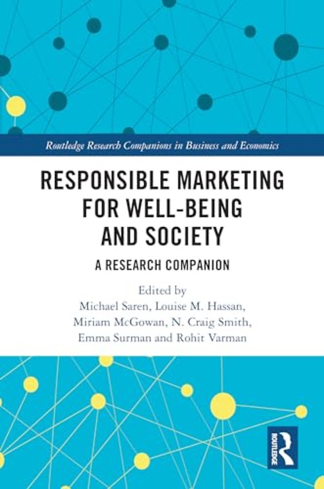 Responsible Marketing for Well-being and Society