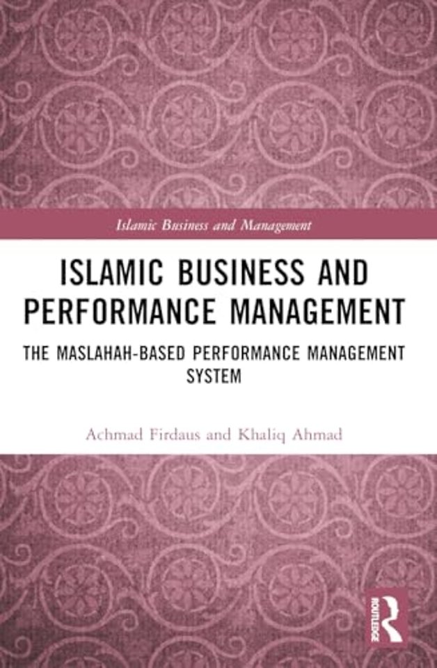 Islamic Business and Performance Management