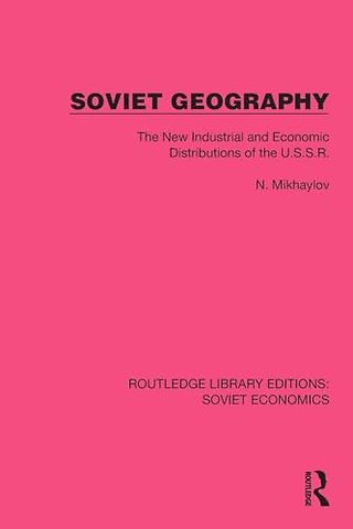 Soviet Geography