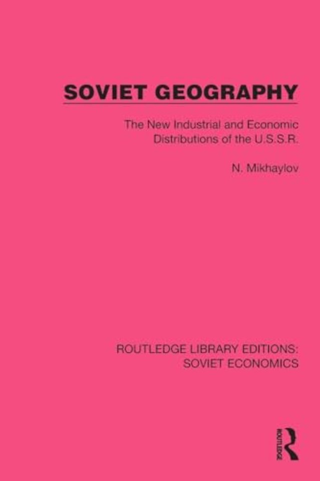 Soviet Geography