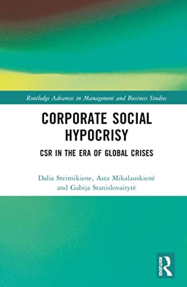 Corporate Social Hypocrisy