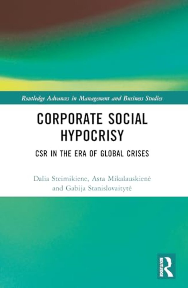 Corporate Social Hypocrisy
