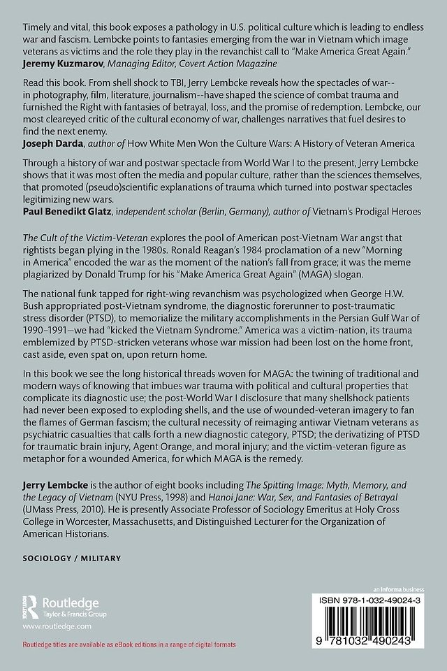 The Cult of the Victim-Veteran