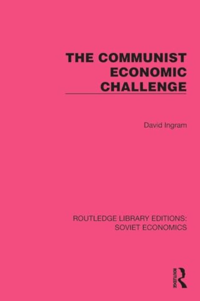 The Communist Economic Challenge