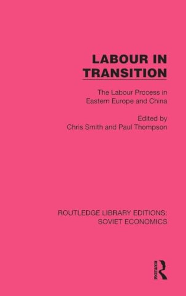 Labour in Transition