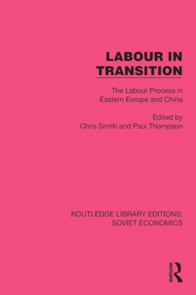 Labour in Transition