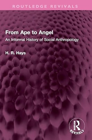 From Ape to Angel