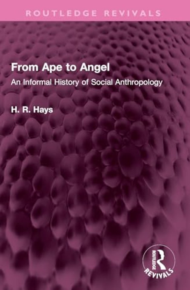 From Ape to Angel