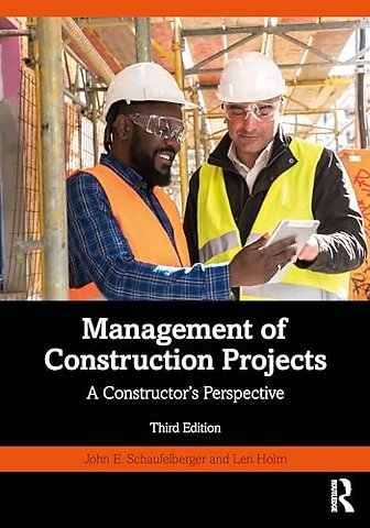 Management of Construction Projects