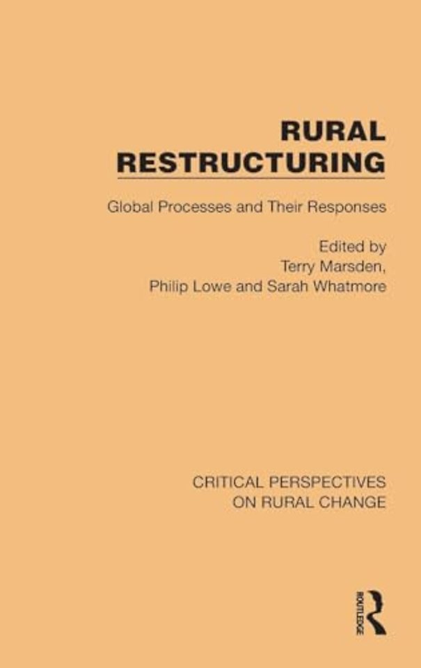 Rural Restructuring