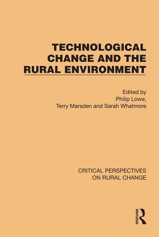 Technological Change and the Rural Environment