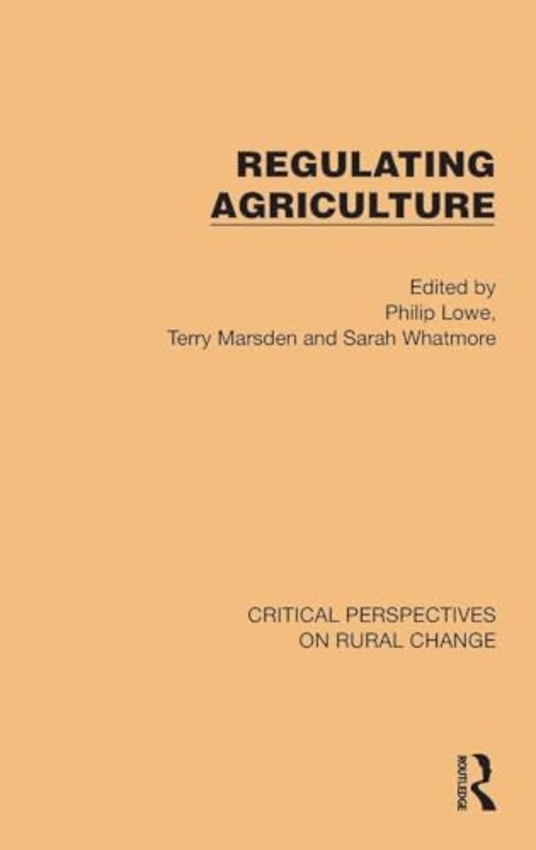 Regulating Agriculture