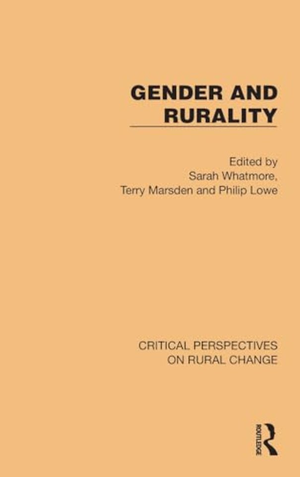 Gender and Rurality