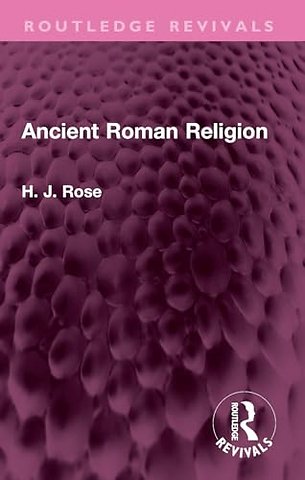 Ancient Roman Religion