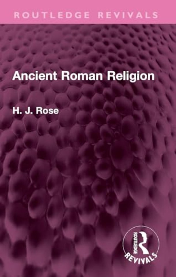 Ancient Roman Religion