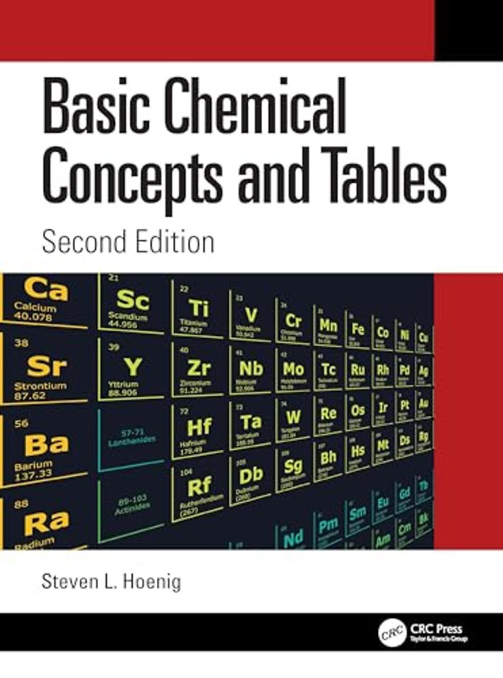 Basic Chemical Concepts and Tables