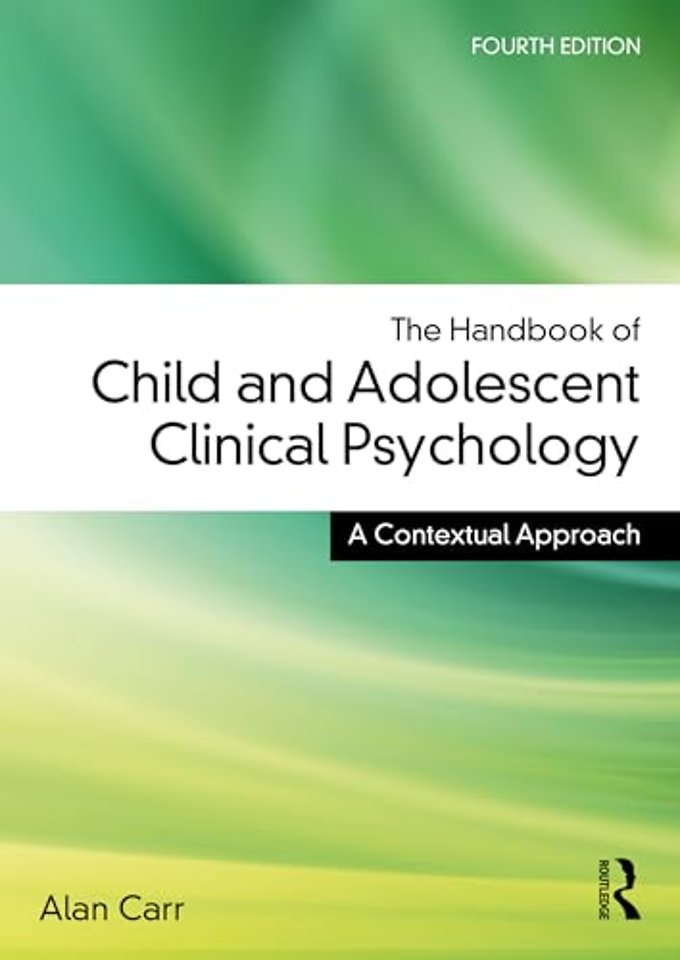 The Handbook of Child and Adolescent Clinical Psychology