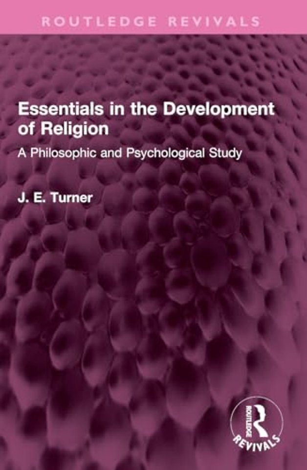 Essentials in the Development of Religion