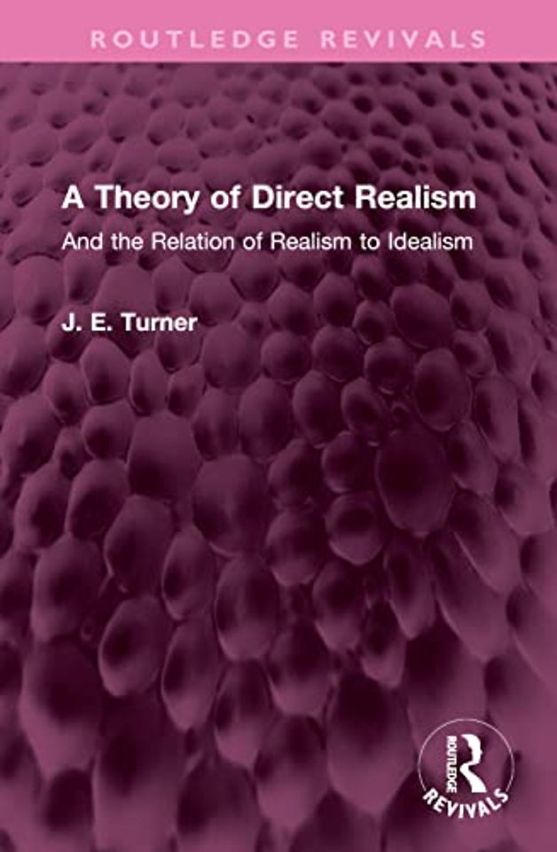 Theory of Direct Realism