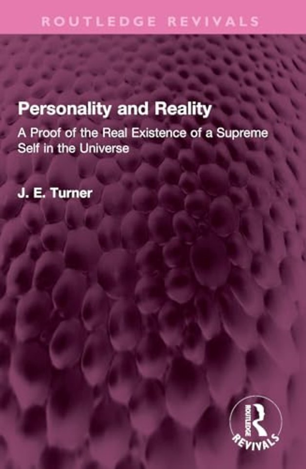 Personality and Reality