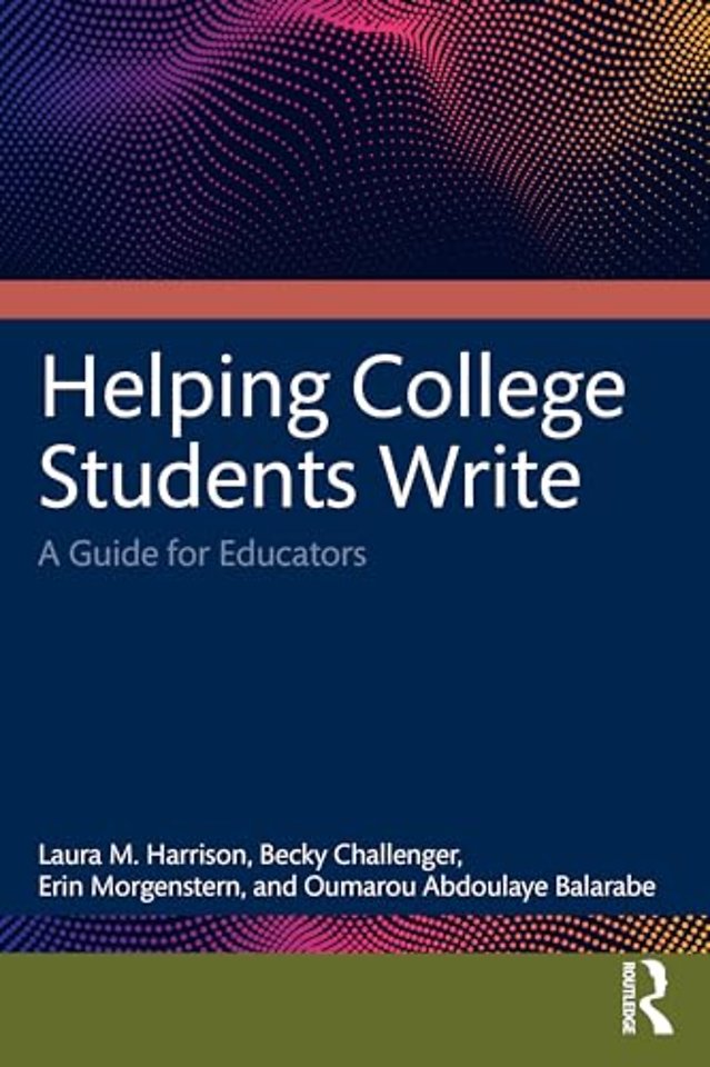 Helping College Students Write