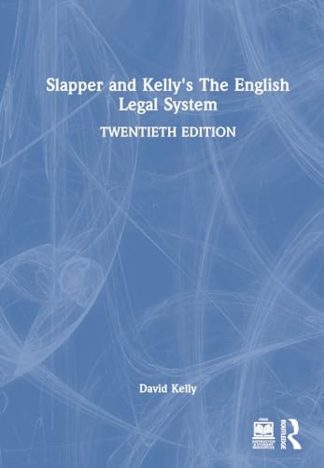 Slapper and Kelly's The English Legal System