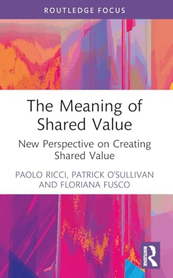 The Meaning of Shared Value