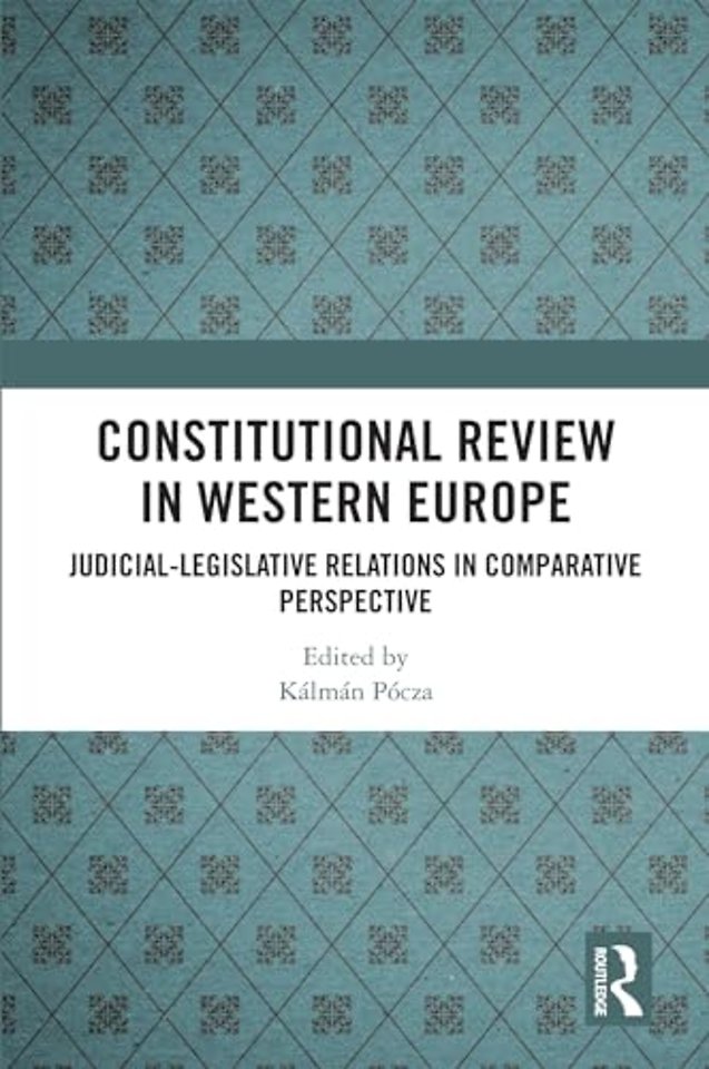 Constitutional Review in Western Europe
